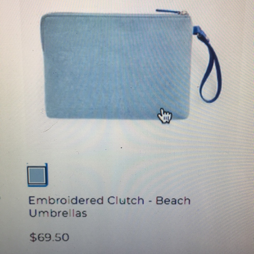 TALBOTS Clutch